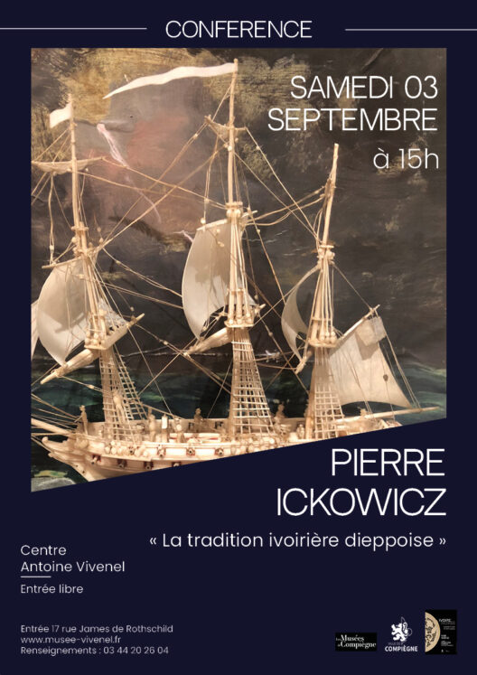 Affiche conf Pierre Ickowicz A3